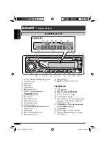 Предварительный просмотр 4 страницы JVC KD-G161 (German) Instructions Manual