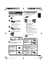 Предварительный просмотр 5 страницы JVC KD-G161 (German) Instructions Manual