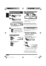 Предварительный просмотр 6 страницы JVC KD-G161 (German) Instructions Manual