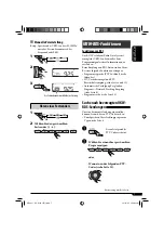 Предварительный просмотр 7 страницы JVC KD-G161 (German) Instructions Manual