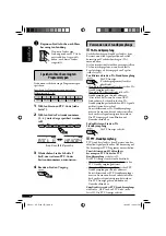 Предварительный просмотр 8 страницы JVC KD-G161 (German) Instructions Manual