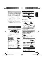 Предварительный просмотр 9 страницы JVC KD-G161 (German) Instructions Manual