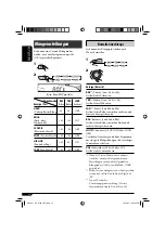 Предварительный просмотр 10 страницы JVC KD-G161 (German) Instructions Manual