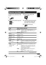 Предварительный просмотр 11 страницы JVC KD-G161 (German) Instructions Manual