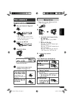 Предварительный просмотр 21 страницы JVC KD-G161 (German) Instructions Manual