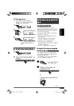 Предварительный просмотр 23 страницы JVC KD-G161 (German) Instructions Manual