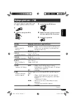 Предварительный просмотр 27 страницы JVC KD-G161 (German) Instructions Manual