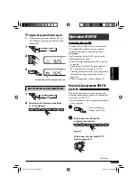 Предварительный просмотр 39 страницы JVC KD-G161 (German) Instructions Manual