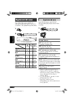 Предварительный просмотр 42 страницы JVC KD-G161 (German) Instructions Manual