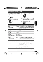 Предварительный просмотр 43 страницы JVC KD-G161 (German) Instructions Manual