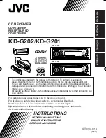 Preview for 58 page of JVC KD-G201 Service Manual