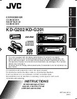 Предварительный просмотр 58 страницы JVC KD-G201 Service Manual