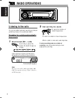 Preview for 8 page of JVC KD-G205 Instructions Manual