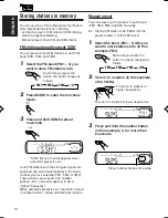 Preview for 10 page of JVC KD-G205 Instructions Manual