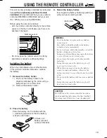 Предварительный просмотр 19 страницы JVC KD-G205 Instructions Manual