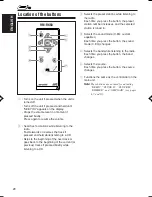 Предварительный просмотр 20 страницы JVC KD-G205 Instructions Manual