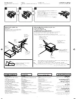 Предварительный просмотр 26 страницы JVC KD-G205 Instructions Manual