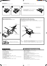 Предварительный просмотр 2 страницы JVC KD-G207 Installation & Connection Manual