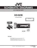 JVC KD-G209 Schematic Diagrams preview