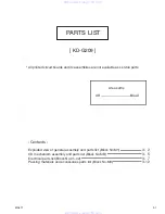 Предварительный просмотр 15 страницы JVC KD-G209 Service Manual