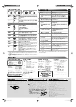 Предварительный просмотр 3 страницы JVC KD-G230 Instructions