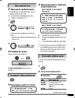 Preview for 9 page of JVC KD-G245 Instructions Manual