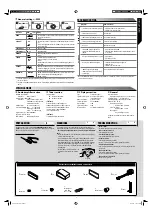 Предварительный просмотр 3 страницы JVC KD-G246 Instructions