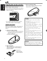 Preview for 6 page of JVC KD-G255 Instructions Manual