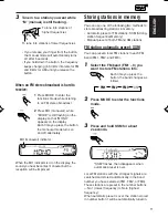 Preview for 11 page of JVC KD-G255 Instructions Manual