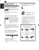 Preview for 14 page of JVC KD-G255 Instructions Manual