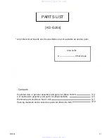 Предварительный просмотр 41 страницы JVC KD-G255 Service Manual