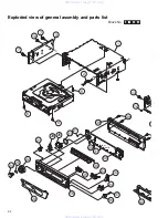 Предварительный просмотр 42 страницы JVC KD-G255 Service Manual