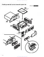 Предварительный просмотр 52 страницы JVC KD-G255 Service Manual