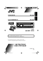 Предварительный просмотр 1 страницы JVC KD-G285 Instructions Manual