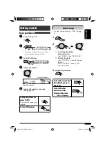 Предварительный просмотр 5 страницы JVC KD-G285 Instructions Manual