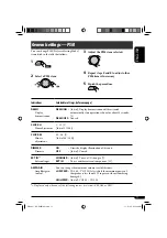 Предварительный просмотр 11 страницы JVC KD-G285 Instructions Manual