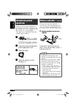 Preview for 12 page of JVC KD-G285 Instructions Manual