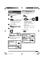 Предварительный просмотр 21 страницы JVC KD-G285 Instructions Manual