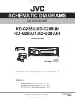 Предварительный просмотр 7 страницы JVC kd-g285u Service Manual