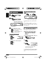 Предварительный просмотр 6 страницы JVC KD-G3 Instructions Manual