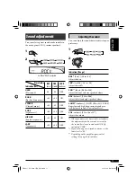 Предварительный просмотр 11 страницы JVC KD-G3 Instructions Manual