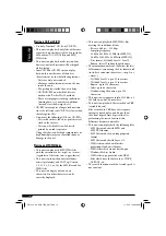 Предварительный просмотр 16 страницы JVC KD-G3 Instructions Manual