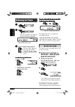 Предварительный просмотр 24 страницы JVC KD-G3 Instructions Manual