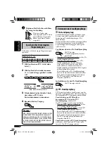 Предварительный просмотр 26 страницы JVC KD-G3 Instructions Manual