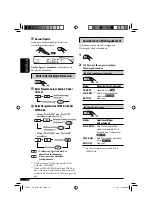 Предварительный просмотр 28 страницы JVC KD-G3 Instructions Manual