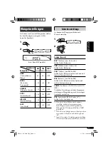 Предварительный просмотр 29 страницы JVC KD-G3 Instructions Manual