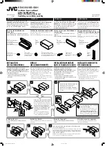 JVC KD-G301 Installation & Connection Manual предпросмотр