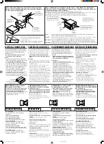 Предварительный просмотр 2 страницы JVC KD-G301 Installation & Connection Manual