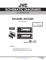 Предварительный просмотр 31 страницы JVC KD-G301 Service Manual