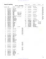 Предварительный просмотр 43 страницы JVC KD-G301 Service Manual